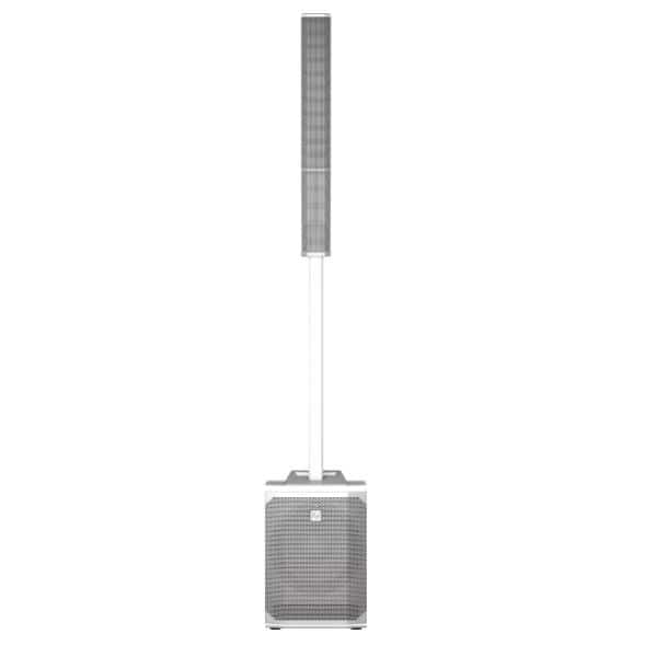 Electro Voice Evolve 50 Portable Bluetooth Column Speaker - High-Powered PA System for Live Music, DJ Events & Outdoor Parties (White)