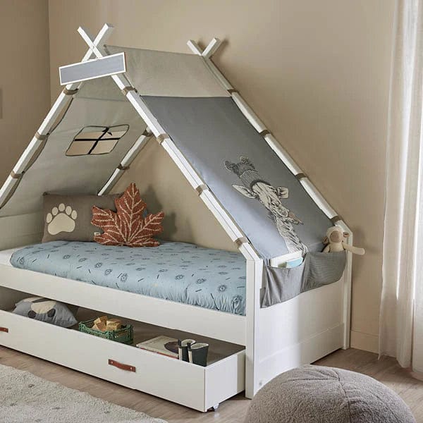 Cool Kids Tipi Bed 66 cm - Jungle Book Themed Play Tent for Children | Perfect for Indoor Playroom, Nursery Decor & Imaginative Play