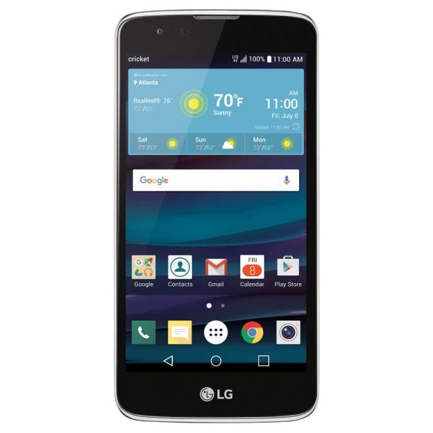 LG Escape 3 Cricket Prepaid Smartphone - Gold | 4G LTE Android Phone with Long Battery Life | Perfect for Travel, Business & Everyday Use