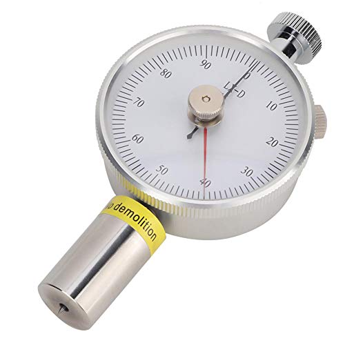 Easy-to-Use D-Type Compact Hardness Tester | Portable Durometer Meter for Hard Rubber & Plastic | Accurate Material Testing Tool (LX-D-2) | Perfect for Quality Control in Manufacturing & DIY Projects