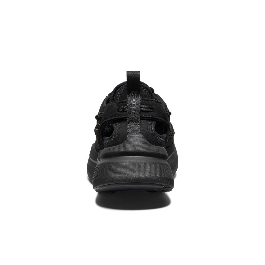 Men's UNEEK WK Sneakers - Black/Black | Lightweight Breathable Walking Shoes for Men | Perfect for Hiking, Travel & Everyday Wear