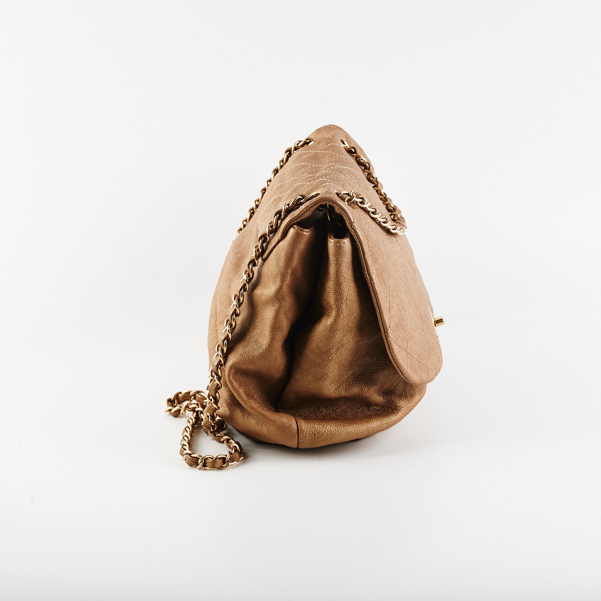 Chanel Classic Flap Shoulder Bag in Sand Beige - Timeless Luxury Handbag for Women | Perfect for Work, Evening Events & Everyday Use