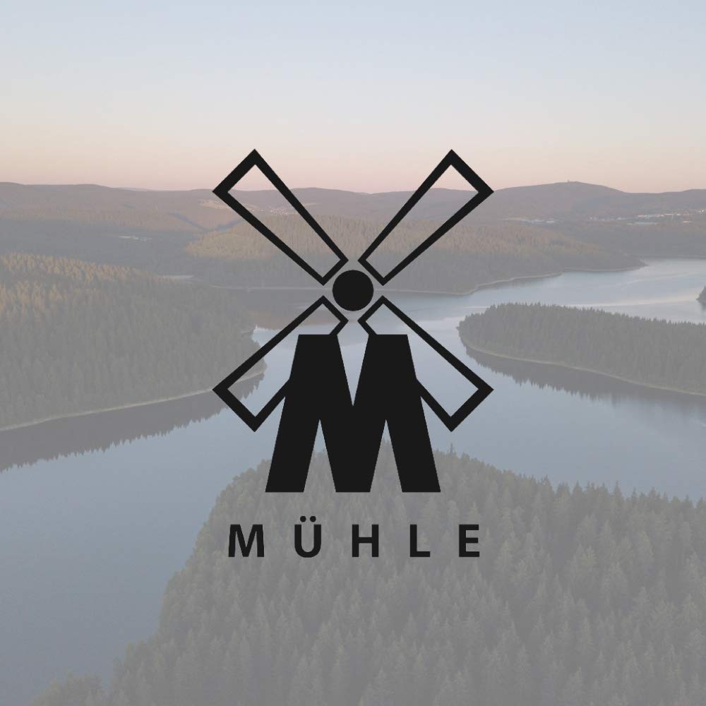 Premium MÜHLE STYLO 5-Blade Luxury Shaving Cartridge Razor for Men - Travel-Friendly Grooming Kit with Smooth Shave - Ideal for Business Trips, Vacations & Daily Use