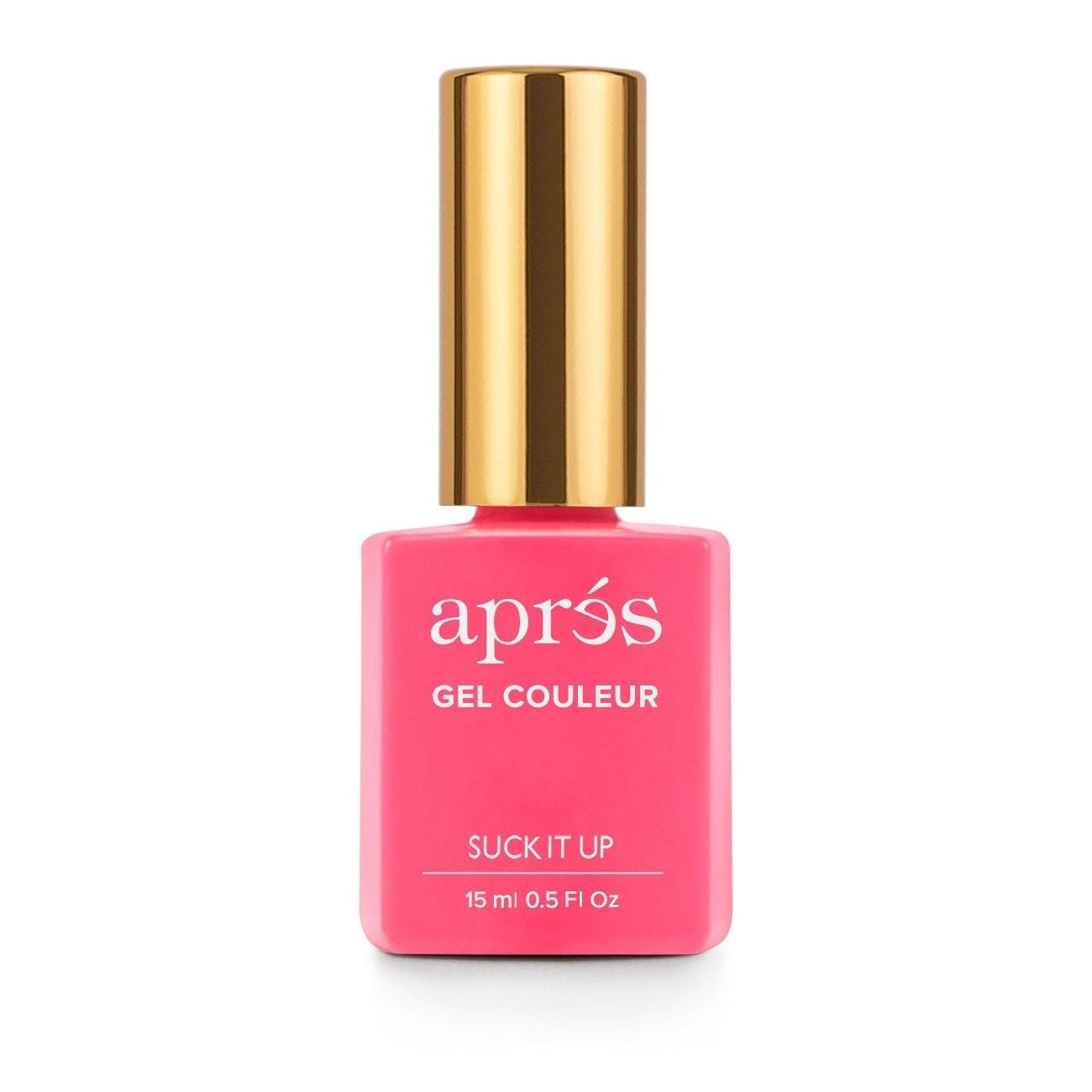 Apres Gel Color - Suck It Up | Long-Lasting Nail Polish for Professional & DIY Manicures | Perfect for Salons, Home Use & Special Occasions