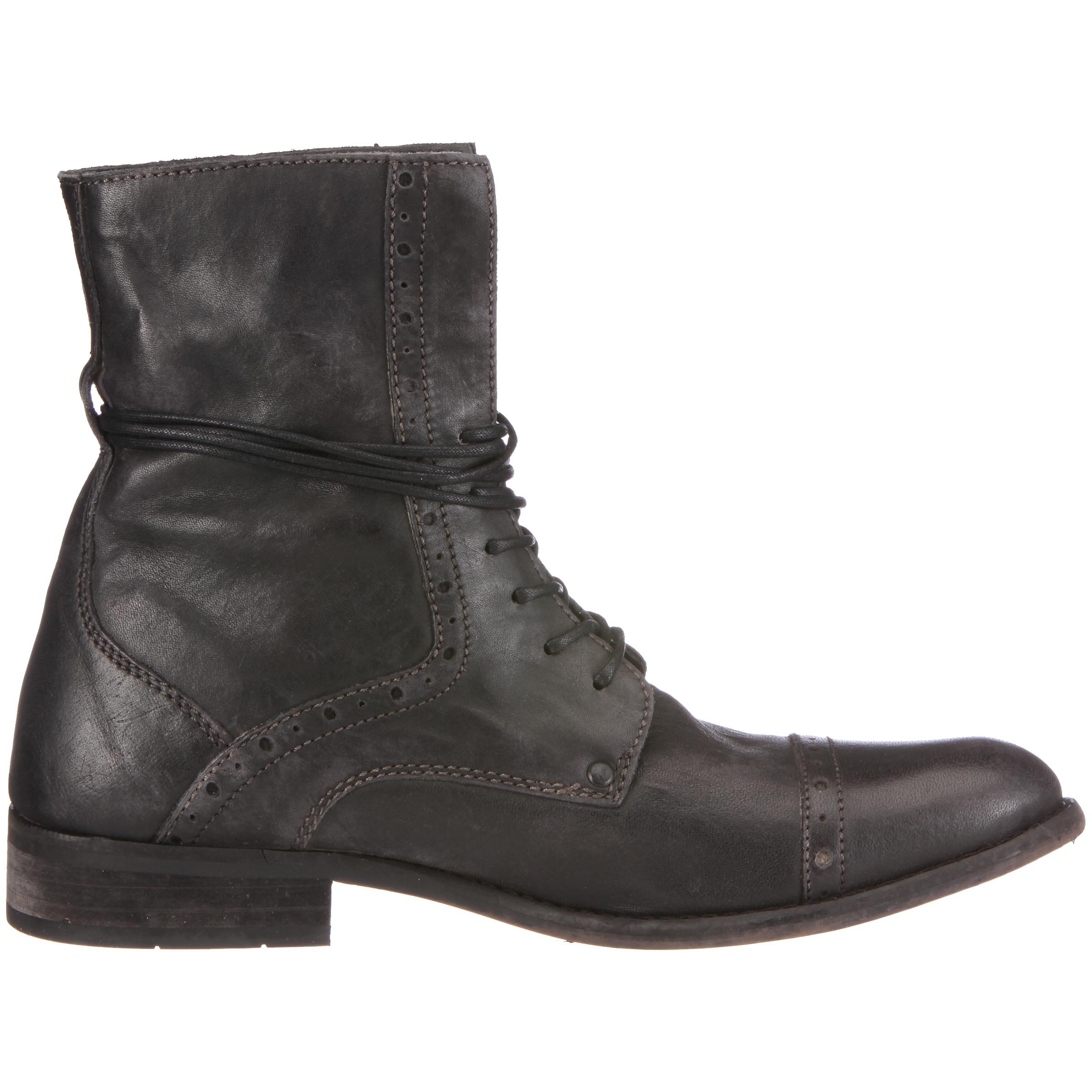 Fly London Men's Lace-up Boots - Stylish Leather Ankle Boots for Men | Comfortable & Durable | Perfect for Casual Outfits, Work & Outdoor Activities