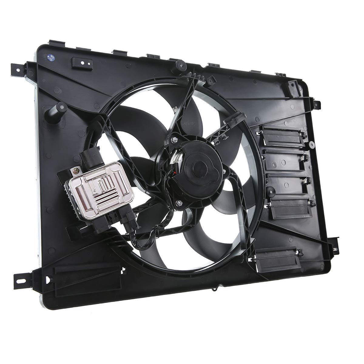 Premium Engine Radiator Cooling Fan Assembly for Volvo S60/S80/V60/XC60/XC70 (2011-2017) - Replacement Part #31368867 & #30792866 - Perfect for Summer Driving & Overheating Protection
