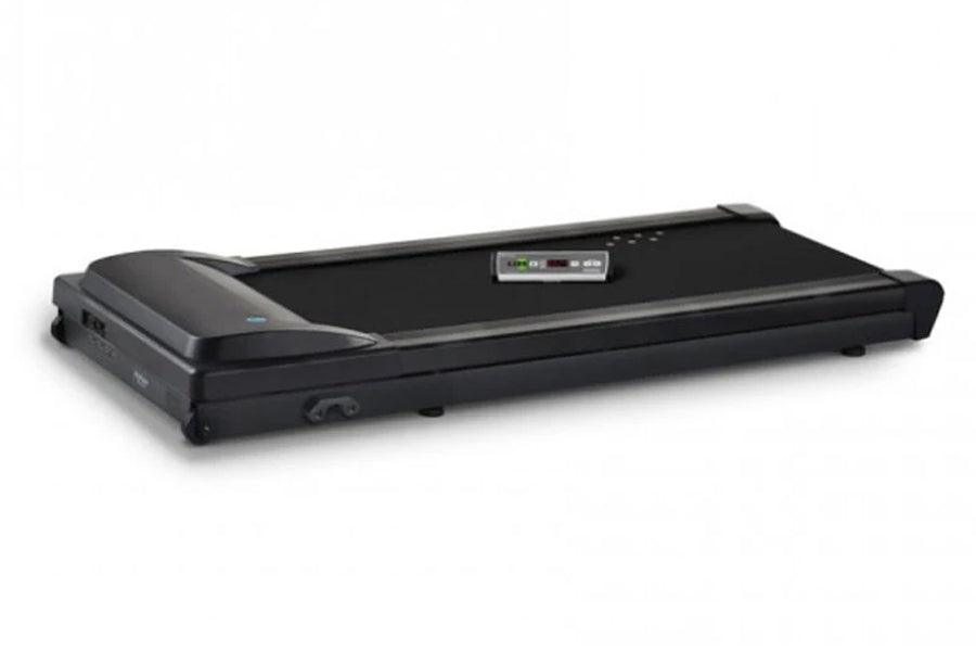 LifeSpan TR5000 GlowUp Under Desk Treadmill - Compact Walking Machine for Home & Office Use - Stay Active While Working or Watching TV