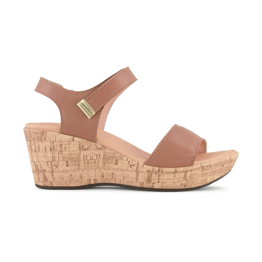 Summer Backstrap Wedge Sandals (87005) - Comfortable Women's Shoes for Beach, Vacation & Casual Wear