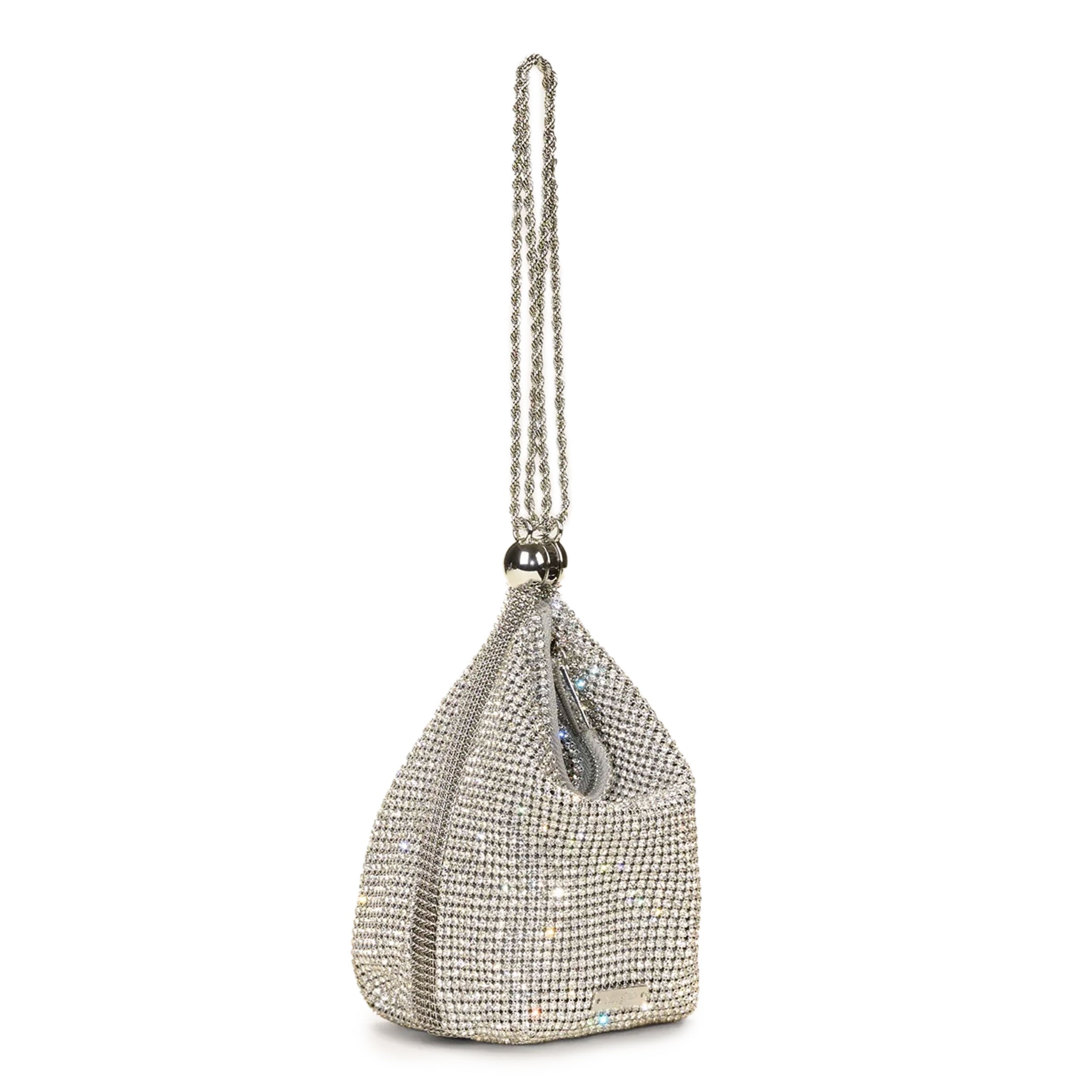 Clear Rue Wristlet - Fashionable Transparent Wristlet Purse for Women | Perfect for Concerts, Festivals, and Night Out Events