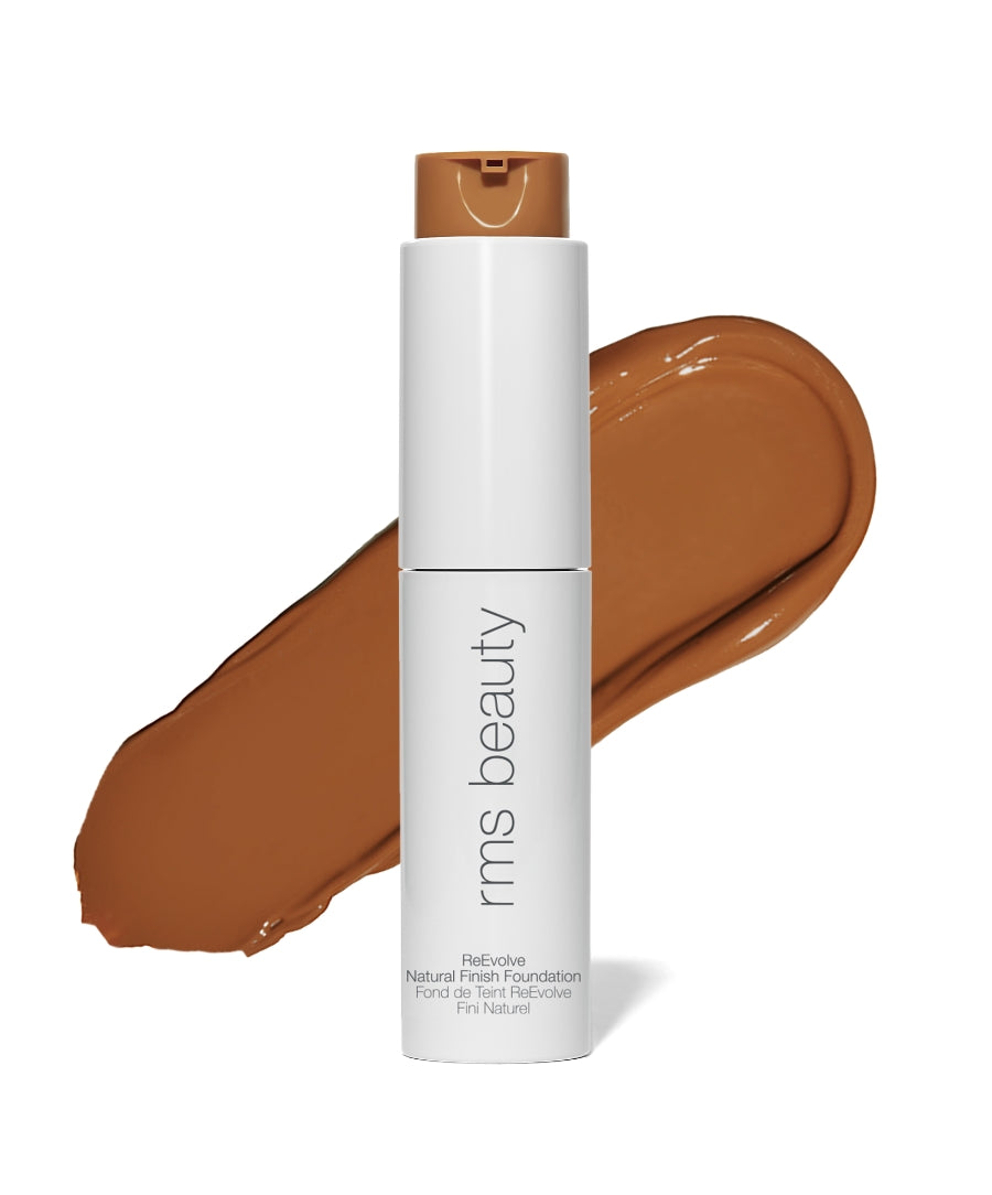 ReEvolve Natural Finish Liquid Foundation - Lightweight, Buildable Coverage for Flawless Skin | Perfect for Everyday Wear & Special Occasions