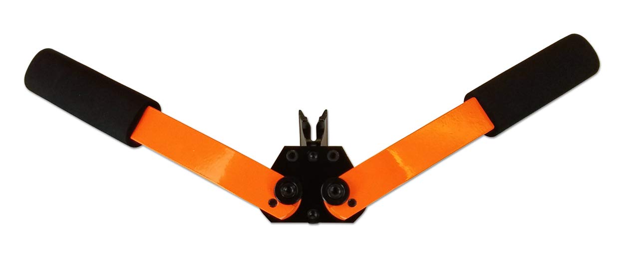 BNFTSPN Concrete Form Stake Puller with Duplex Nail Puller - Heavy Duty Tool for 5/8
