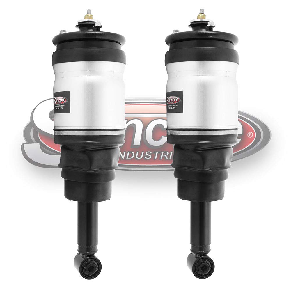 Rear Pair Air Ride Suspension Air Struts for 2006-2013 Land Rover Range Rover Sport - Premium Replacement Parts for Smooth Off-Road & Highway Driving