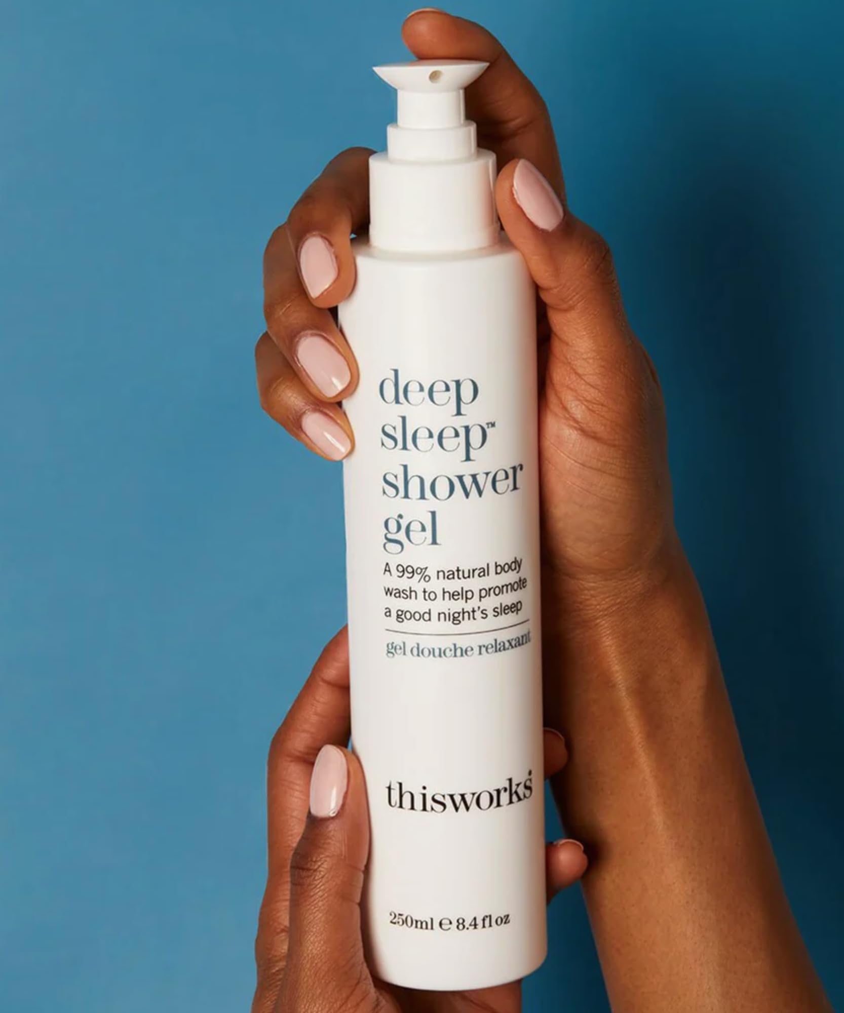 This Works Deep Sleep Shower Gel & Body Cocoon Set with Relaxing Pillow Spray - Lavender Scented Bath & Bedtime Routine for Stress Relief & Better Sleep