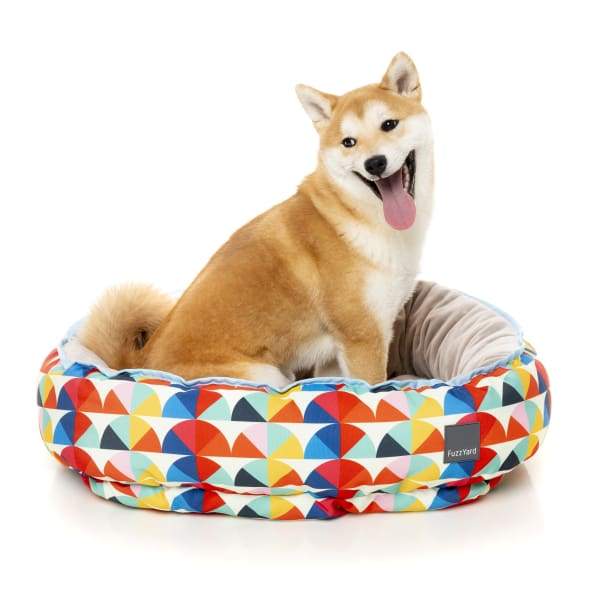 Fuzzyard Boogie Reversible Dog Bed - Soft & Washable Pet Bed for Small Medium Large Dogs - Cozy Sleeping Mat for Kennel, Crate, or Living Room (3 Sizes)