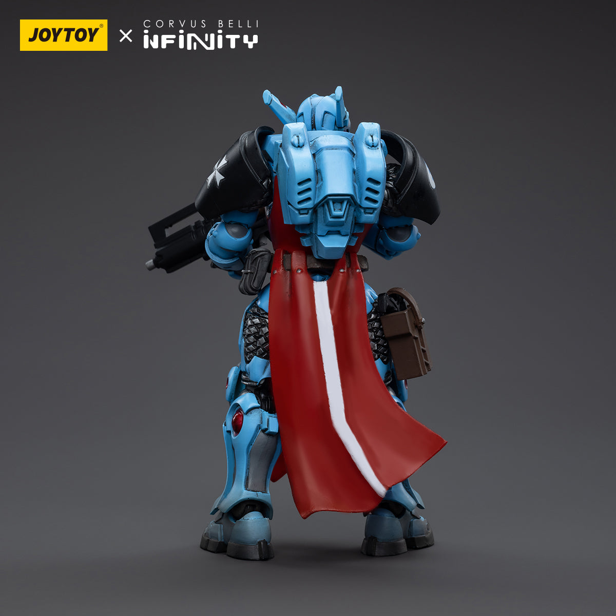 1/18 JOYTOY 3.75 Inch Action Figure Set - Infinity PanOceania Knights Hospitallers (4 Pack) | Highly Detailed Collectible Military Miniatures for War Gaming, Display & Gift Giving