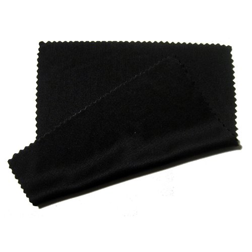 6-Pack Microfiber Cleaning Cloths for Glasses, Sunglasses, Camera Lens & LCD Screens - Ultra Soft Scratch-Free Cleaning - Perfect for Eyewear, Electronics & Optical Devices