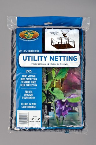 Wholesale Garden Utility Netting UN0750 - Durable & Versatile Mesh for Plant Support, Fencing, and Outdoor Protection