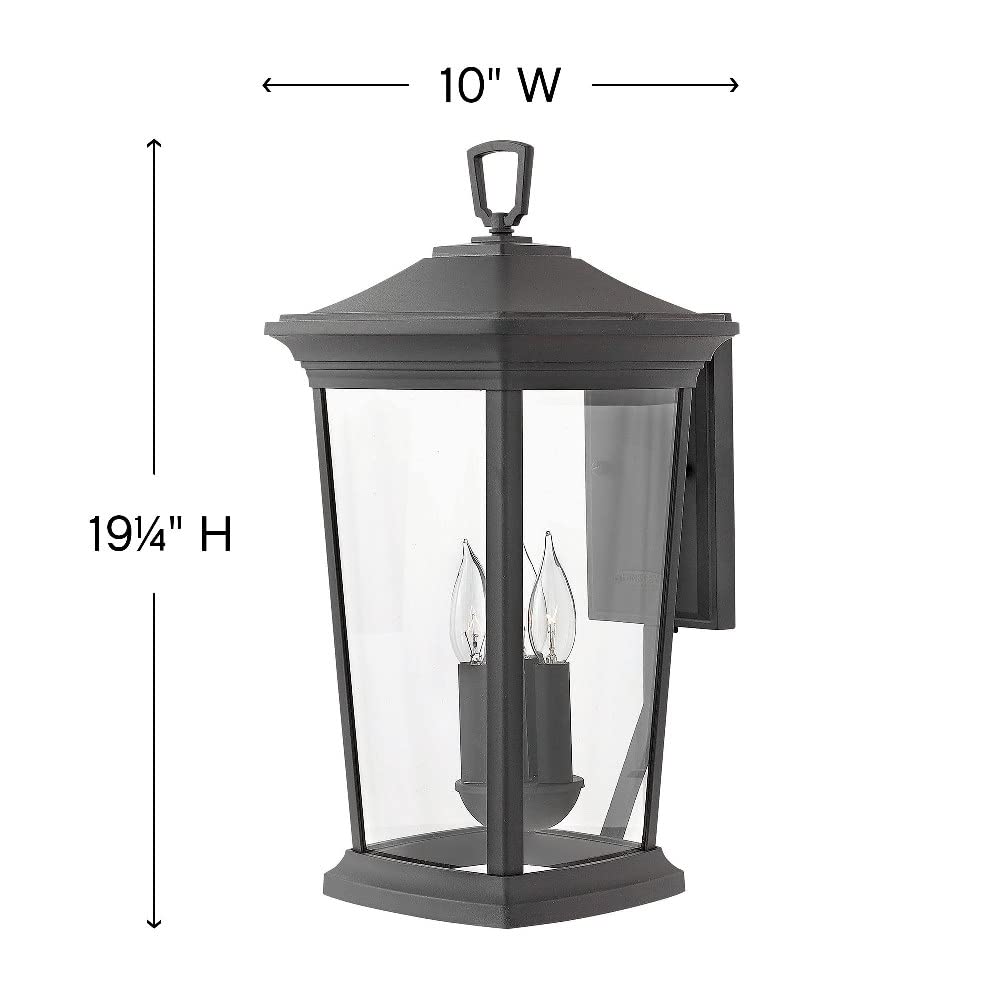 3-Light Large Outdoor Wall Lantern - Traditional Style 10