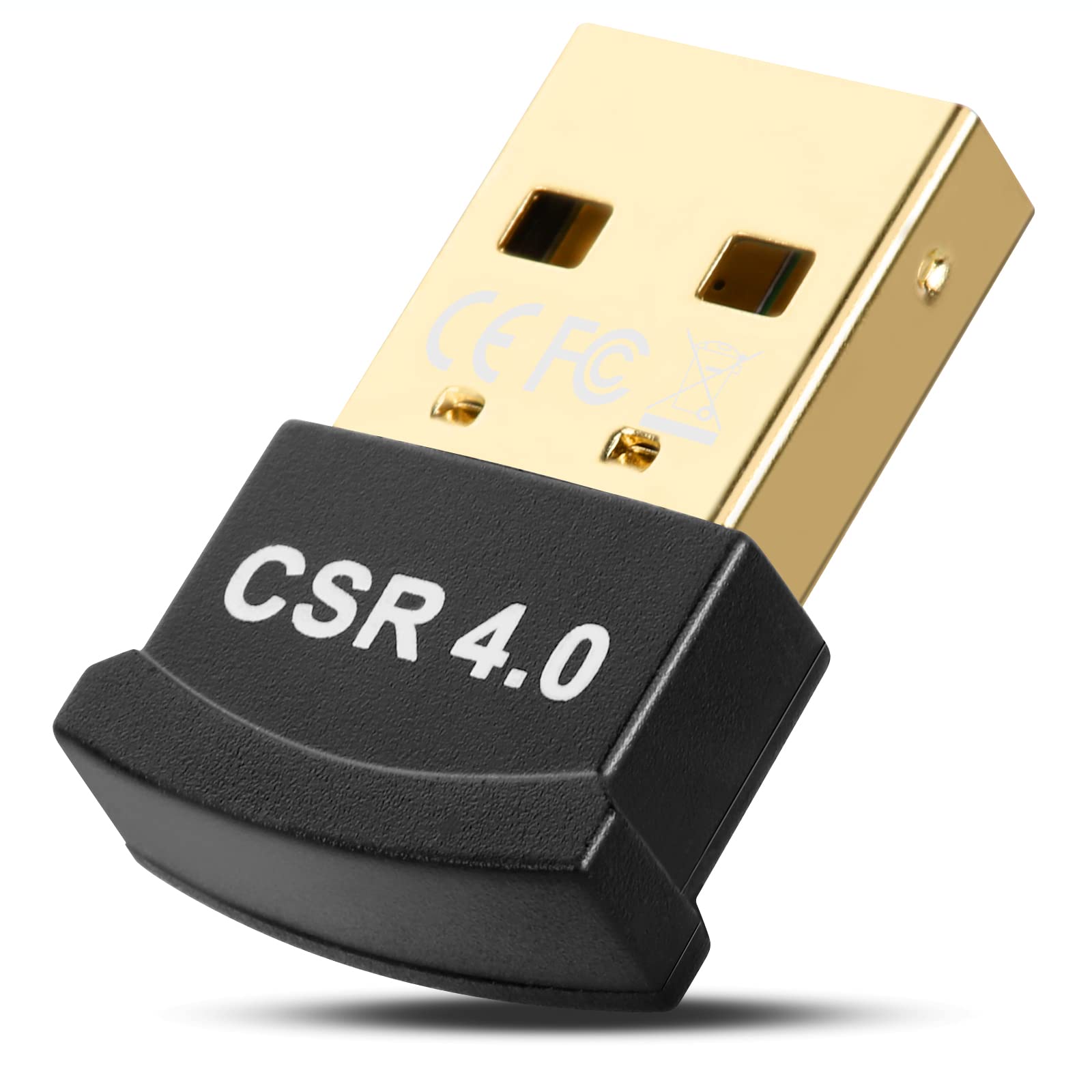 UrbanX USB Bluetooth 4.0 Adapter Dongle - Wireless Bluetooth Transmitter for PC/Laptop - Compatible with Windows 10/8.1/8/7/XP/Vista - Works with Bluetooth Printers, Headsets, Keyboards & More - Perfect for Home Office, Gaming & Wireless Connectivity