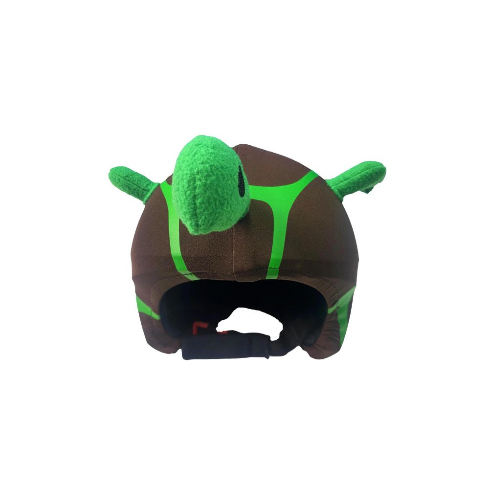 Coolcasc Animal Ski Helmet Cover - Turtle Design for Kids & Adults | Waterproof & Warm Winter Sports Accessory | Perfect for Skiing, Snowboarding & Outdoor Adventures