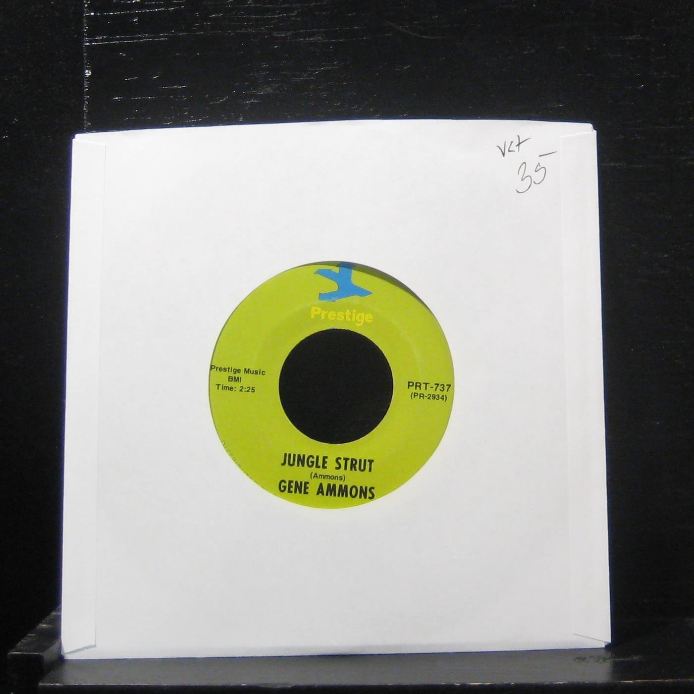 Jungle Strut / Madame Queen 45 RPM Vinyl Record Single - Classic Funk Soul Music for DJs, Collectors & Music Lovers - Perfect for Parties, Retro Nights & Vinyl Collections