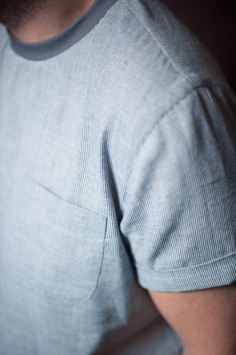 Merchant & Mills Premium Cotton Tee Shirt for Men & Women - Soft Comfortable Casual T-Shirt for Everyday Wear | Perfect for Outfits, Layering & Relaxing at Home