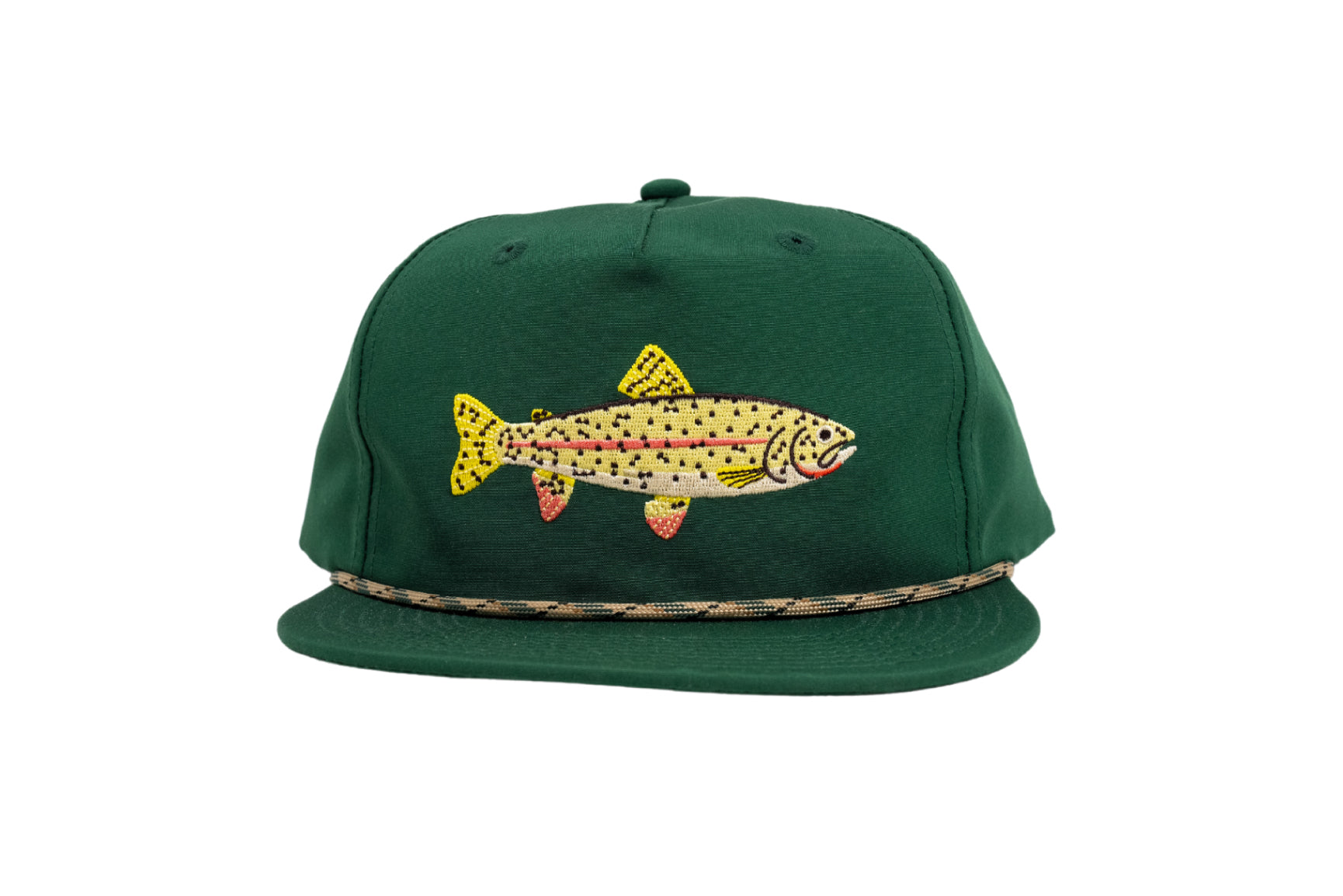 Coastal Cutthroat Fishing Hat - Breathable Mesh Sun Protection for Outdoor Enthusiasts - Perfect for Fly Fishing, Hiking, and Beach Adventures