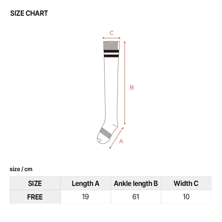 Double Line Over Knee Socks for Women - Fashionable Thigh High Stockings with Non-Slip Silicone Band - Perfect for Outfits, Cosplay & Winter Warmth