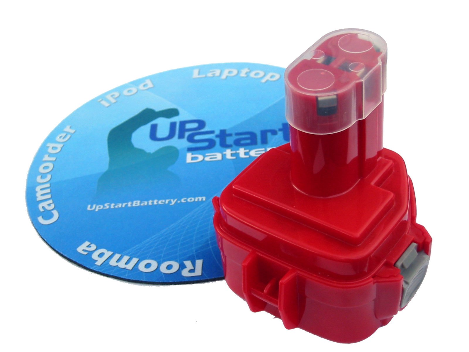 Genuine Replacement Battery for Makita VR251D & 12V Cordless Tools - 1300mAh NiCd Power Pack - Perfect for Drills, Saws, and DIY Home Improvement Projects