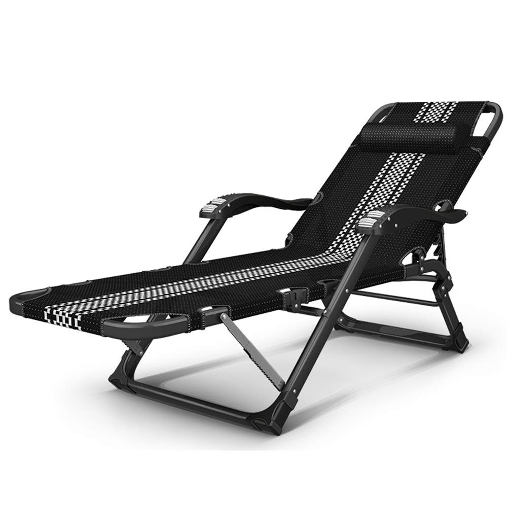 Adjustable Reclining Folding Chair - Portable Multifunctional Leisure Office Siesta Bed for Home, Work & Travel (97x68x25cm) - Perfect for Napping, Relaxing & Small Spaces
