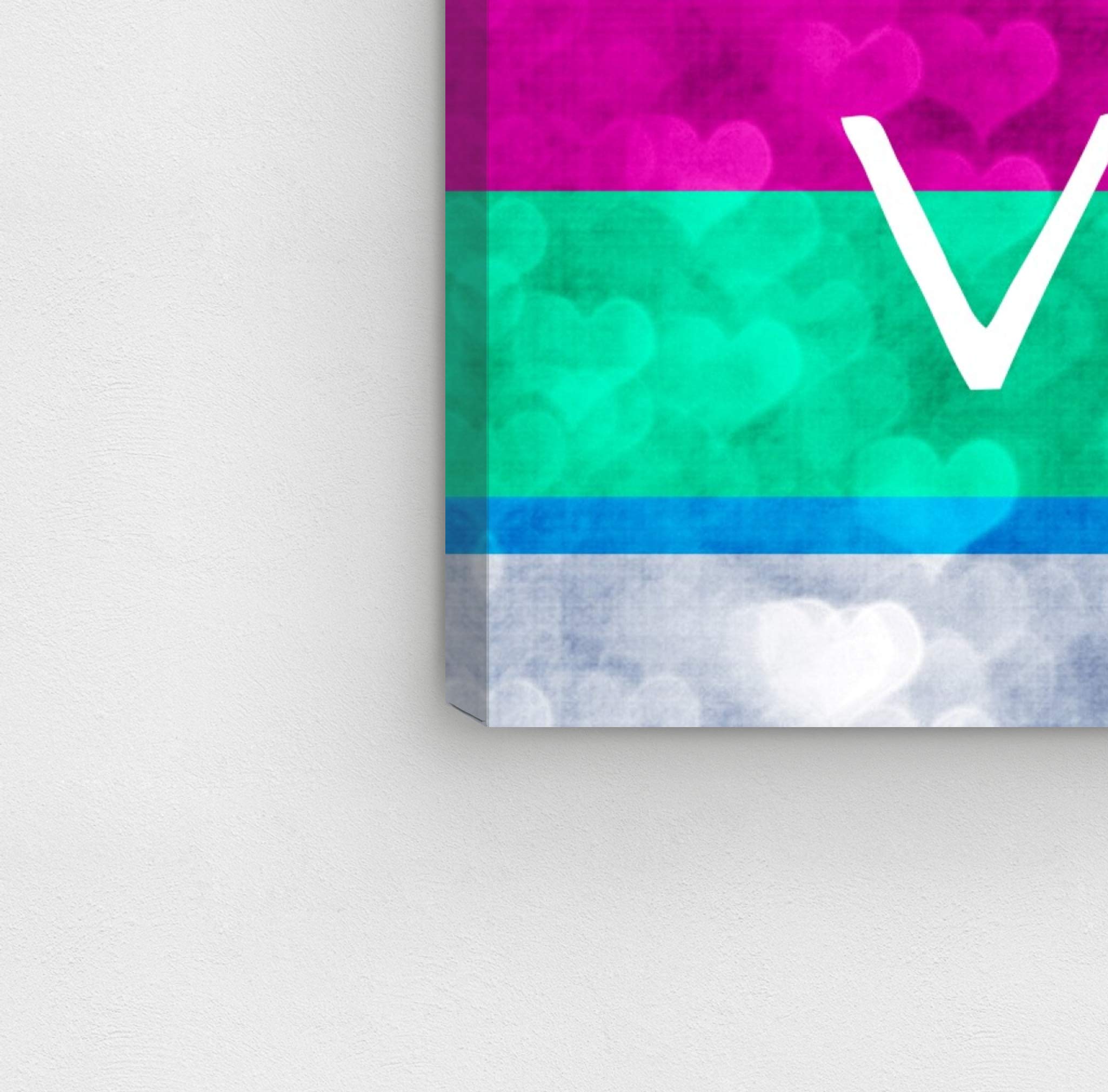 Good Vibes Wall Art Canvas Print - 36