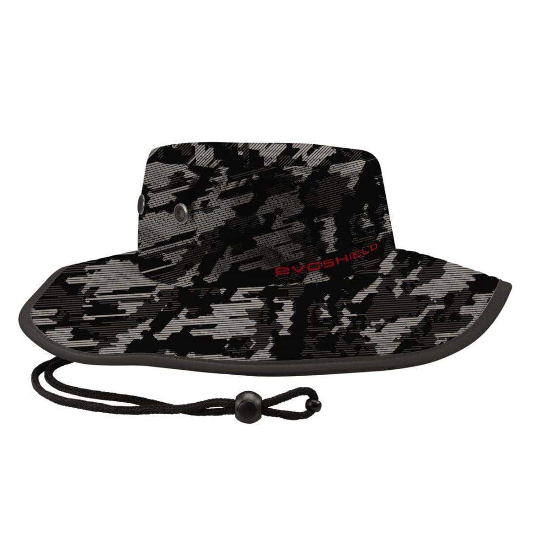 EvoShield Logo Bucket Hat - Adjustable Sun Protection Hat for Men & Women - Perfect for Baseball, Golf, Fishing & Outdoor Activities