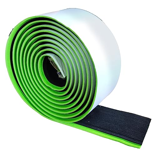 Black With Green(border Strip)