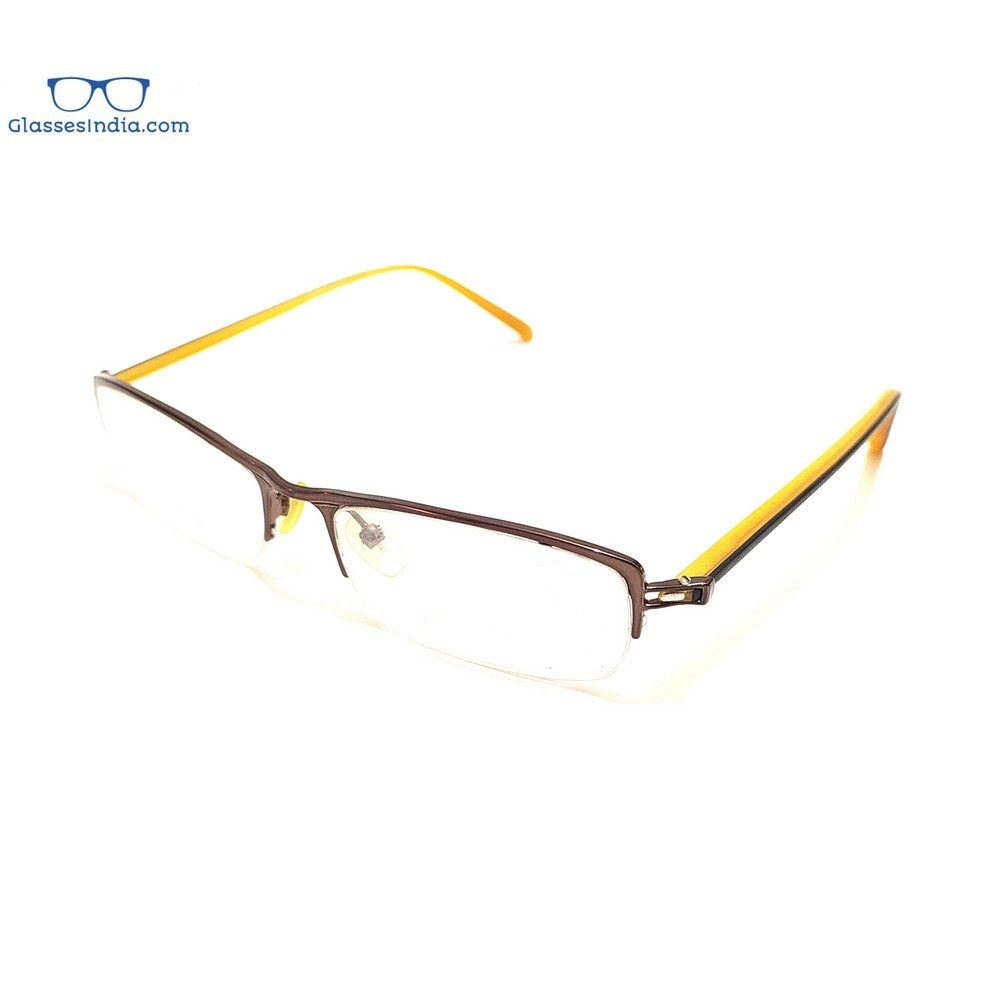 Supra OR105 Blue Light Blocking Computer Glasses - Half Frame Anti-Eye Strain Glasses for Digital Screen Use, Gaming & Office Work