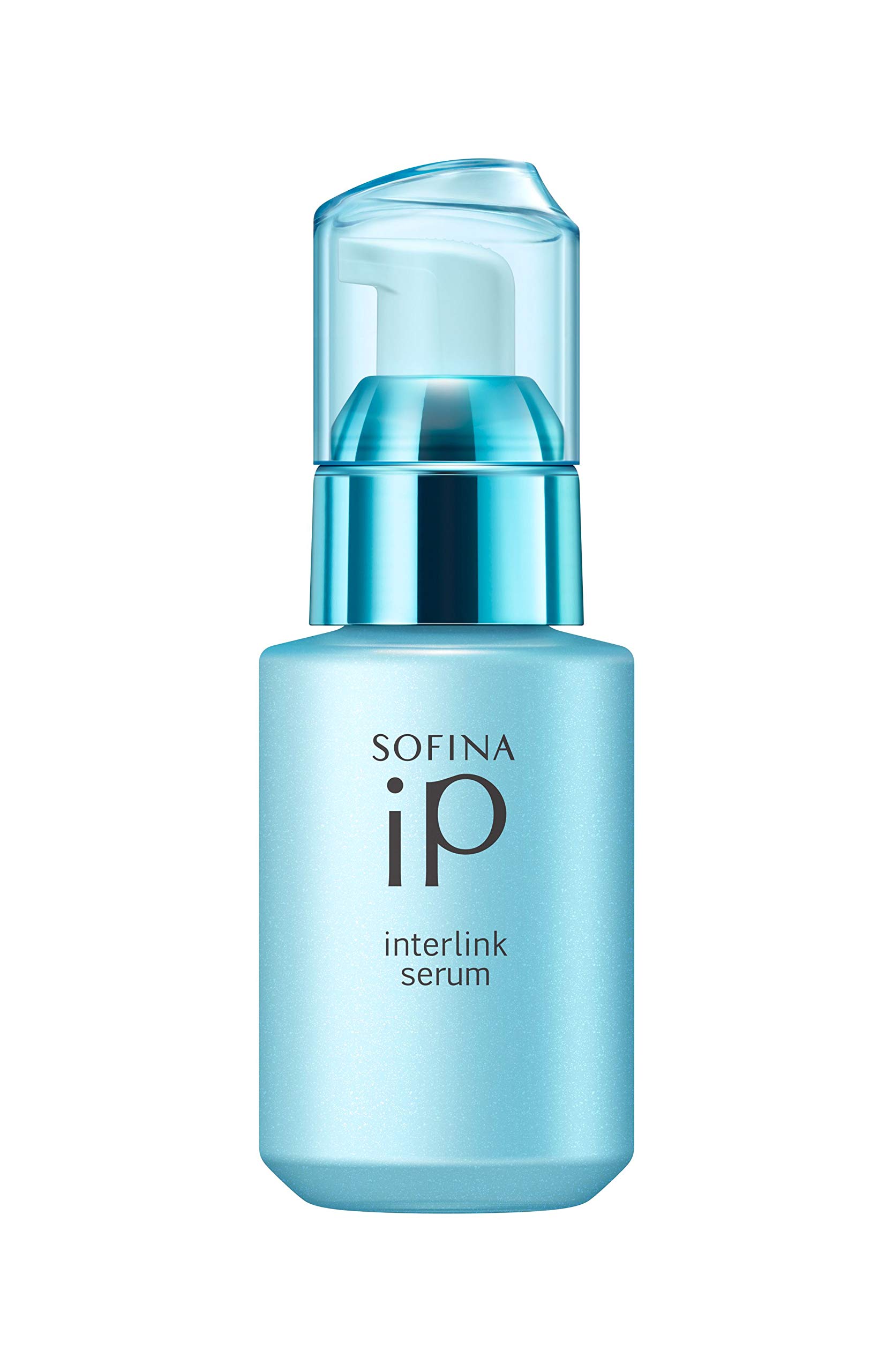 Sofina iP Interlink Serum - 80g Hydrating & Anti-Aging Face Serum for Dry Skin | Daily Skincare Routine, Night Care & Makeup Prep