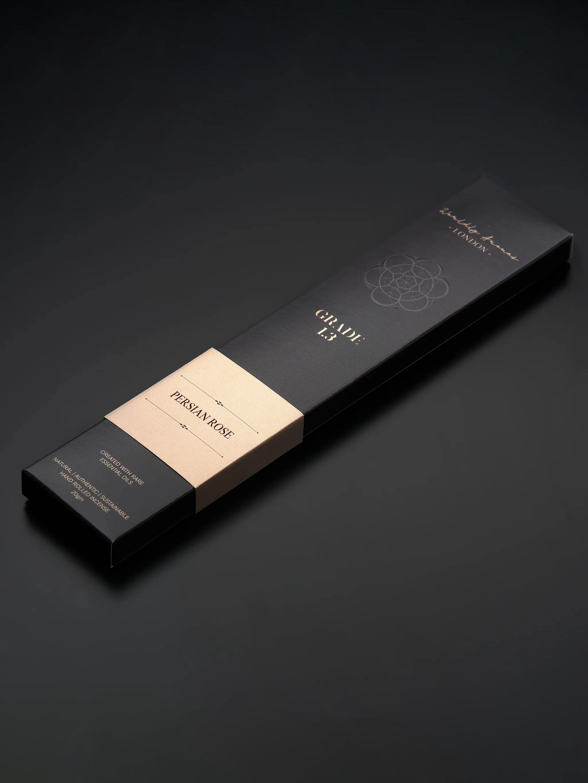 Premium Persian Rose Incense Sticks - Natural Aromatherapy for Relaxation, Meditation & Home Fragrance | Worldly Aromas
