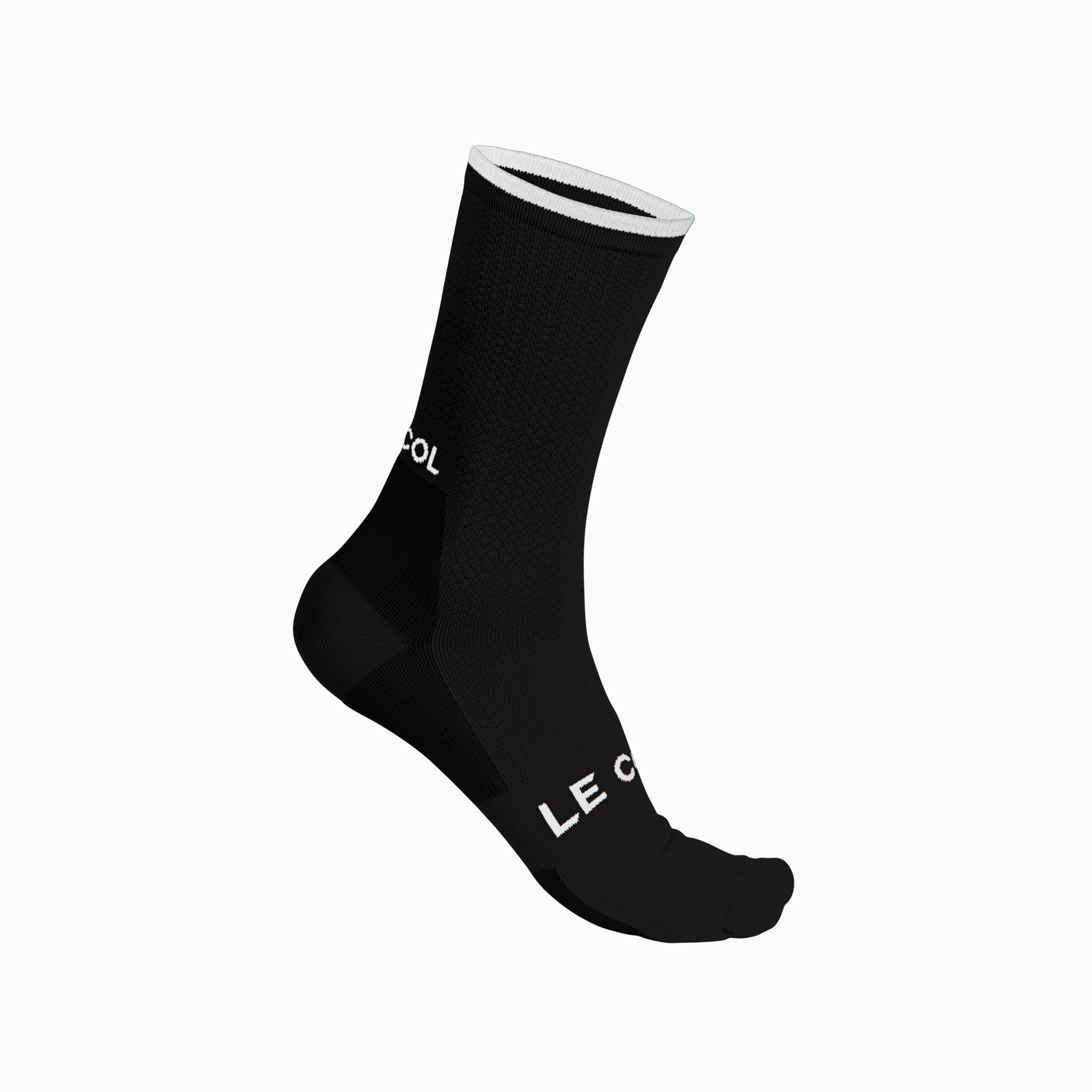3 Pack Cycling Socks for Men & Women - Breathable, Moisture-Wicking, Compression Fit with Reinforced Seams - Ideal for Road Biking, Mountain Cycling & Indoor Training