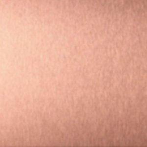 metallic rose gold