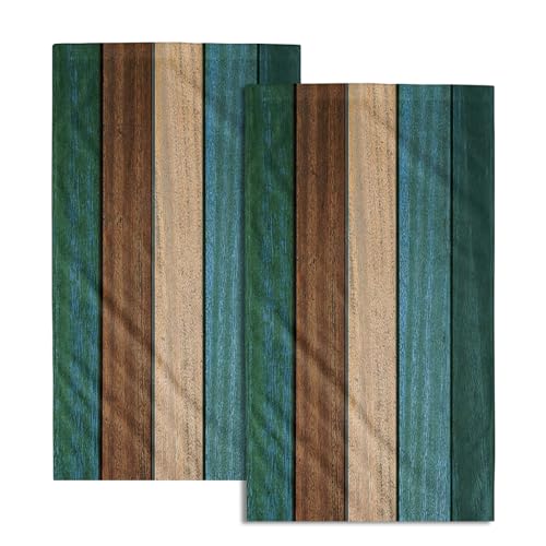 Teal Wood