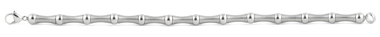 Stainless Steel Bead and Bar Bracelet for Women - Adjustable Minimalist Jewelry for Everyday Wear | Perfect for Gifts, Office, and Casual Outfits