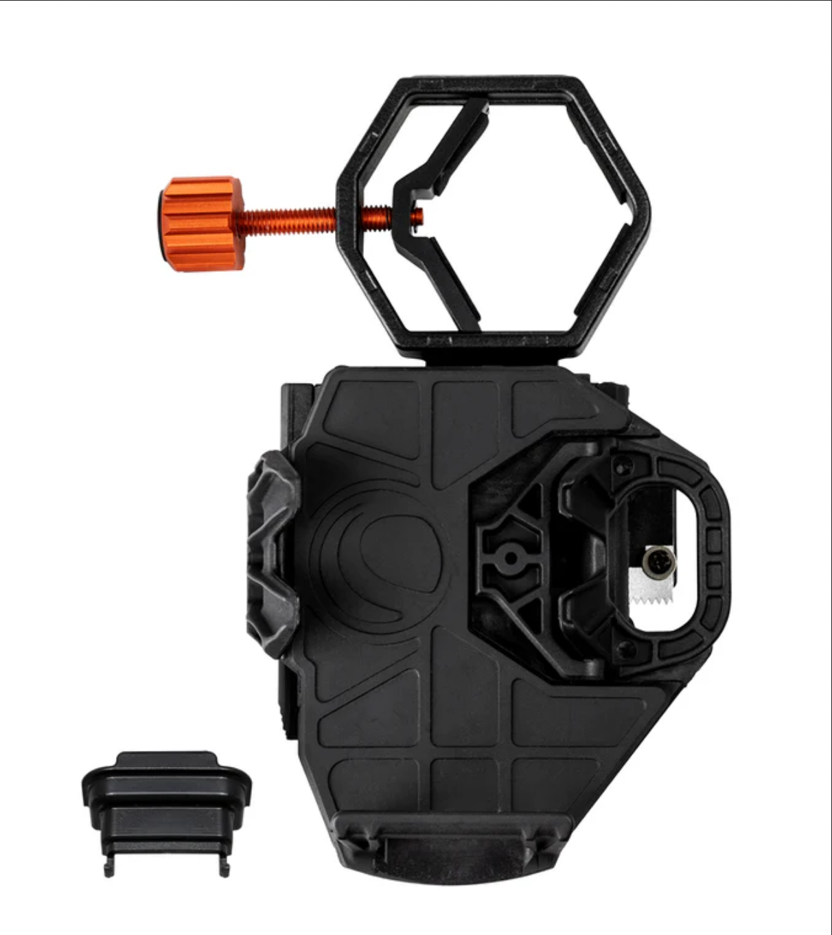 NexGO Universal Smartphone Adapter (81036) - Tripod Mount for iPhone & Android - Perfect for Vlogging, Live Streaming & Video Calls