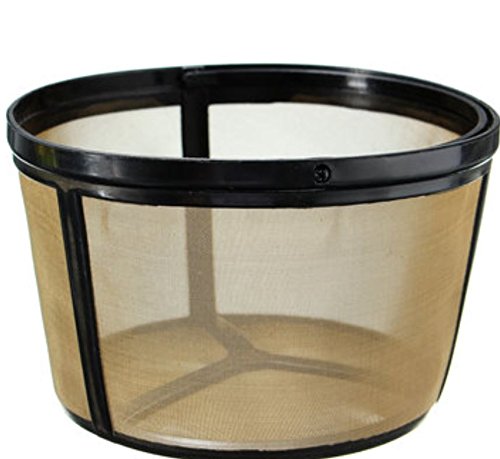 Reusable Washable Coffee Filter Basket for BUNN Coffee Makers - Eco-Friendly Brewer Replacement - Perfect for Home, Office & Camping Use