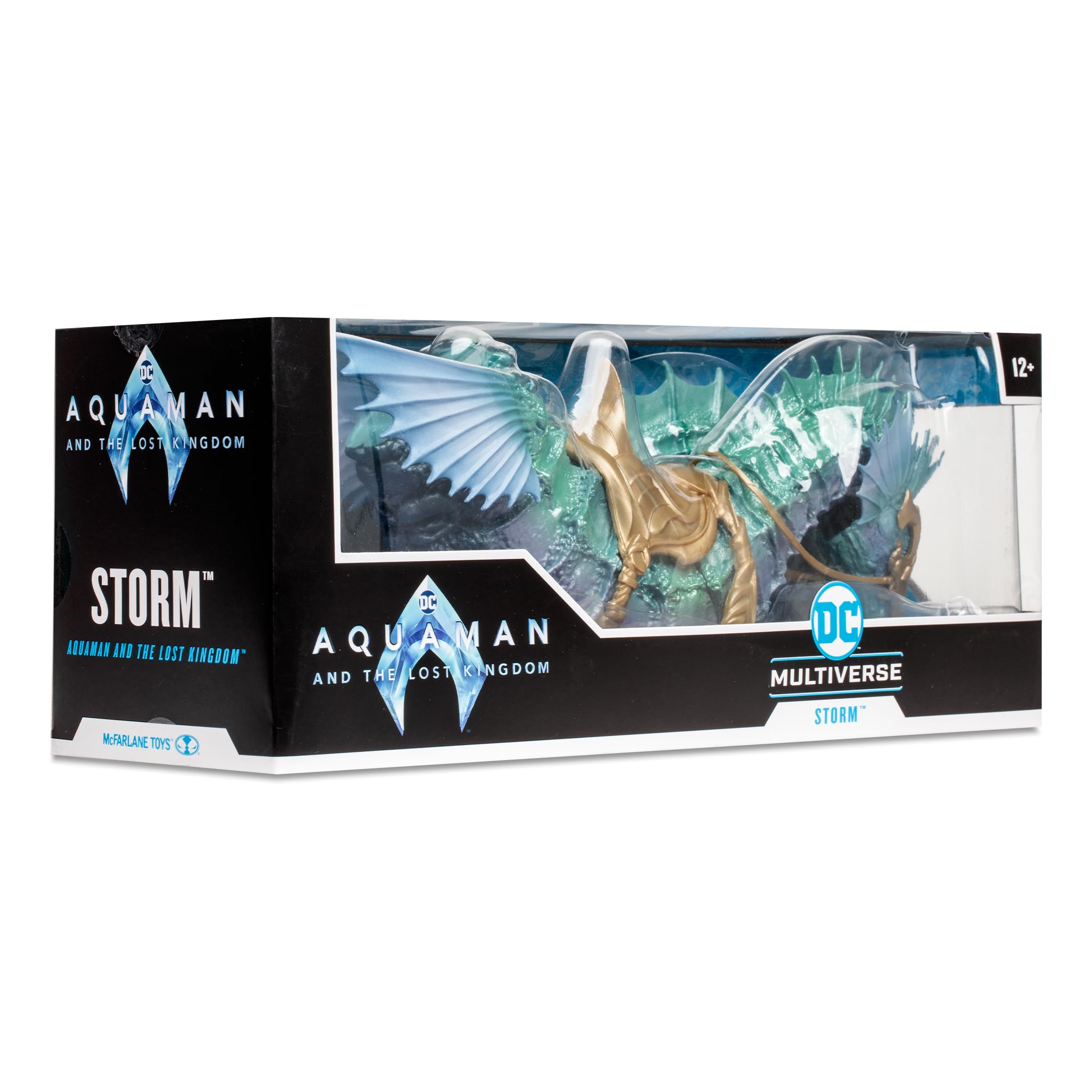 McFarlane Toys DC Multiverse Storm Vehicle - Aquaman and The Lost Kingdom Action Figure for Collectors | Perfect for Display, Play, and DC Comics Fans