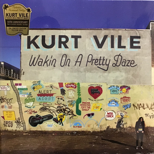 Kurt Vile Official Merchandise - T-Shirts, Hoodies & Vinyl Records | Music Lovers & Fans Collection | Perfect for Concerts, Gifting & Everyday Wear