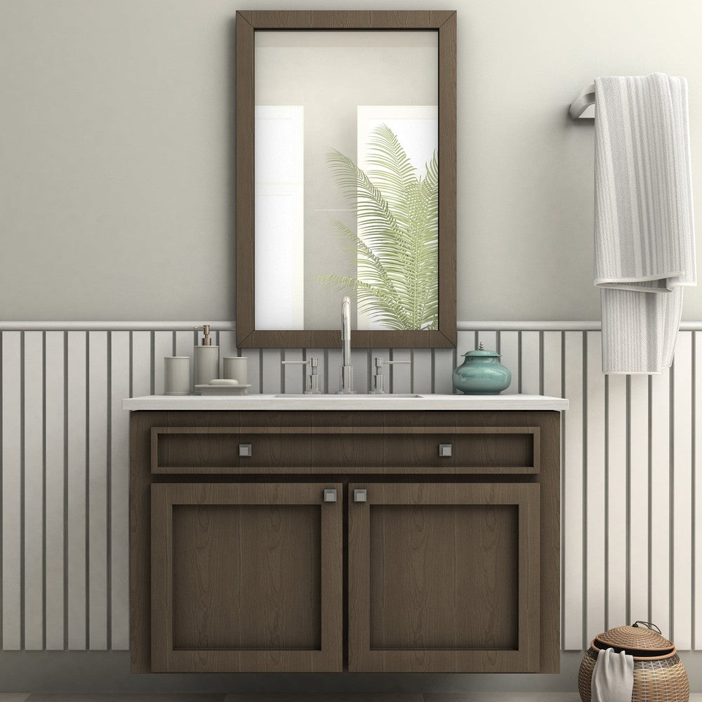 ZLINE Emerald Bay Widespread Bathroom Faucet - Chrome Finish - 8