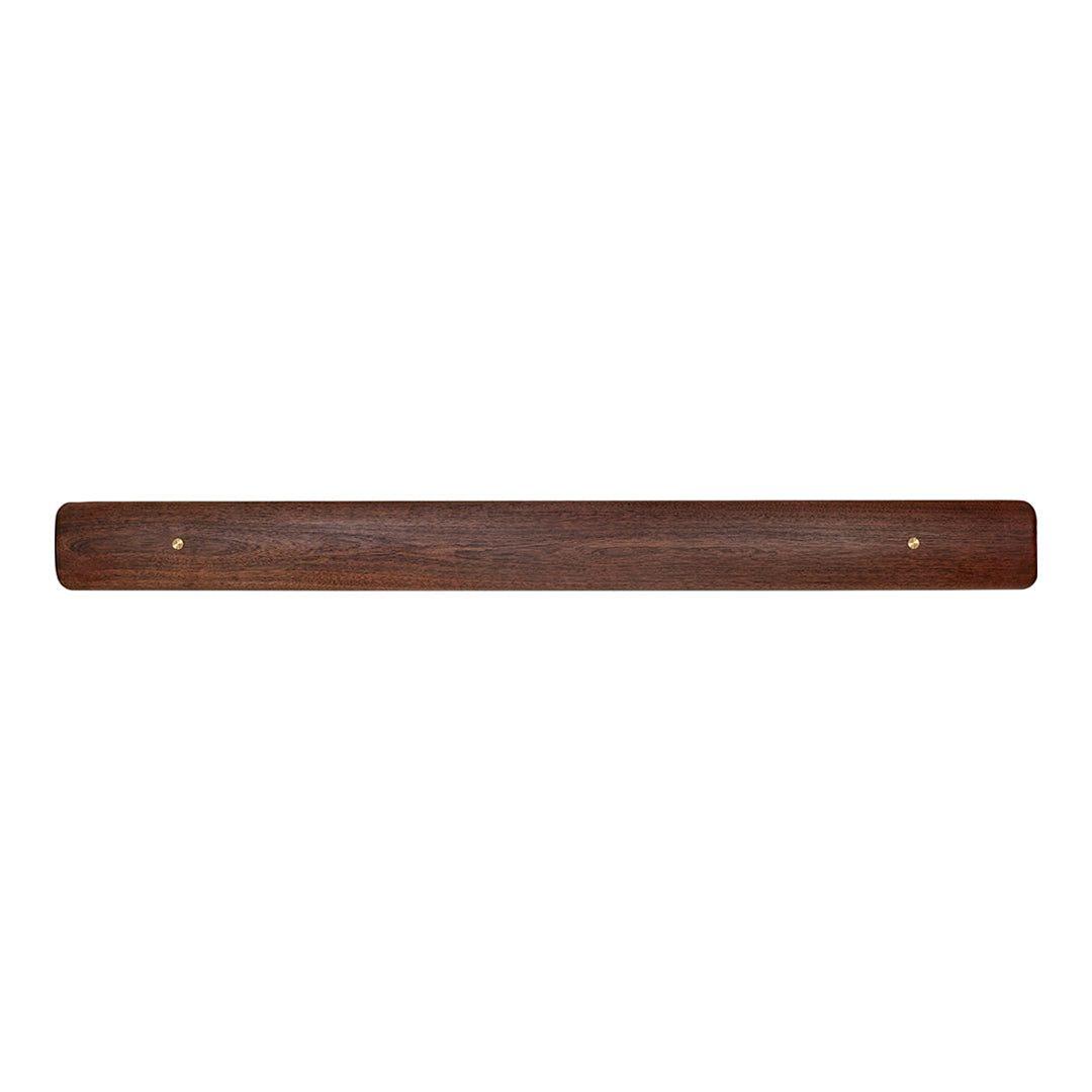 BM0700 Asserbo Wooden Bench - Modern Outdoor Garden Bench for Patio, Backyard & Lawn - Durable Teak Wood with Weather-Resistant Finish - Perfect for Relaxing, Lounging & Entertaining