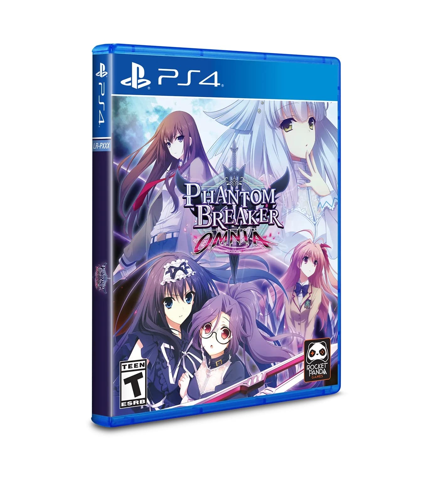 Phantom Breaker Omnia Limited Edition (PS4) - Exclusive Fighting Game for PlayStation 4 | Perfect for Anime Fans & Collectors | Great for Gaming Nights & Competitive Play