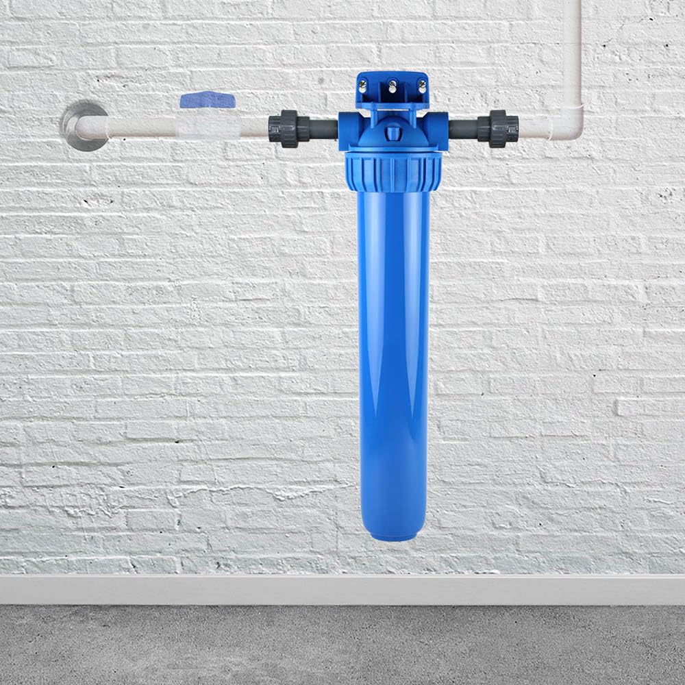 Aquasana EQ-AS20 Salt-Free Water Conditioner for Tankless Water Heaters | Scale Prevention System | Protects Pipes & Appliances | Perfect for Homes with Hard Water Issues