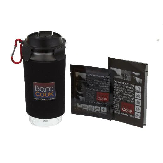 BaroCook Insulated Coffee Mug 400ml - Double Wall Stainless Steel Travel Mug for Hot & Cold Drinks - Perfect for Office, Commuting, and Outdoor Adventures
