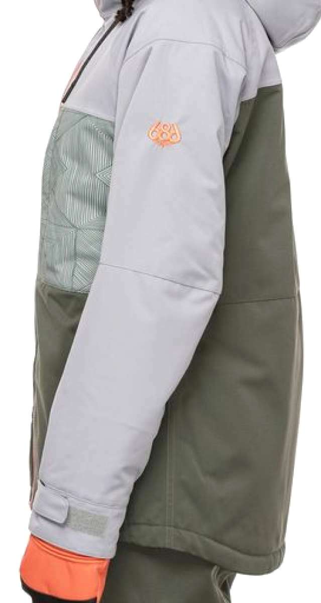 686 Women's Athena Insulated Jacket - Waterproof Winter Coat with Fleece Lining for Skiing, Snowboarding & Outdoor Activities (2022 Edition)